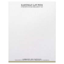 Attorney Letterhead