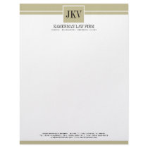 Attorney Letterhead