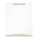 Attorney Letterhead