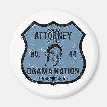 Attorney Obama Nation Magnet