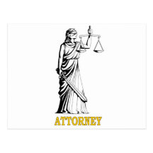 ATTORNEY POSTCARDS