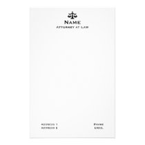 Attorney Stationery 1 stationery