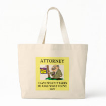 attorneys and lawyers joke bag