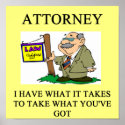 attorneys and lawyers joke posters