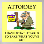 attorneys and lawyers joke posters