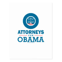 Attorneys for Obama Post Card