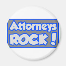 Attorneys Rock! Magnets