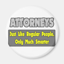 Attorneys...Smarter Fridge Magnets