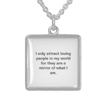 Attract loving people custom jewelry