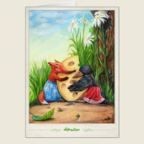 Attraction cards