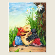 Attraction postcards