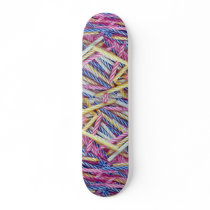 Attractive Birthday candles Skate Deck