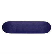 Attractive blue twinkling stars on rough dark blue skateboard deck