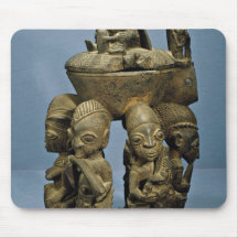 Attractive bowl for presentation mouse pad