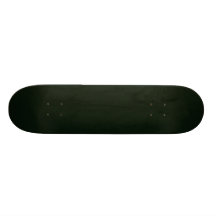 Attractive dull green flowers with leafy petals on skate decks