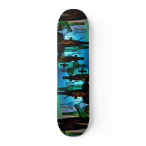 Attractive Empty bottles Skateboard Decks