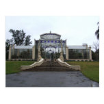 Attractive Green House In The Park Post Card
