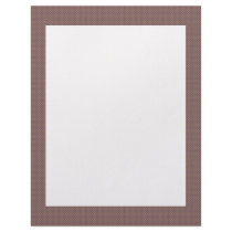 Attractive light brown flowers on purple backgroun letterhead template
