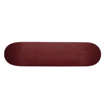 Attractive light brown flowers with two leafs on r custom skate board