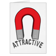 Attractive Magnet Greeting Card