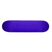 Attractive purple flowers with two leafs on rough custom skate board