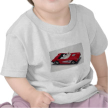 Attractive red Corvette Tee Shirts