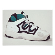 Attractive shoe for athletes custom invitations