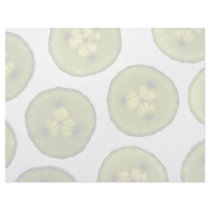 Attractive slices of cucumber custom letterhead