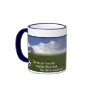 Attractive Soccer Dad and Daughter Soccer Practice Coffee Mug