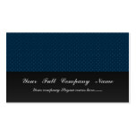 Attractive tiny light blue stars on rough blue sur business cards