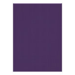 Attractive tiny purple leafy plant on retro light invite