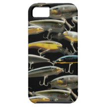 Attraits de pêche de Megan Adams Étui iPhone 5