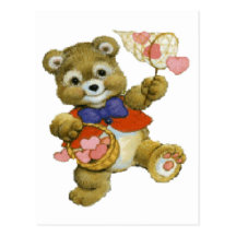 Attrapez mon coeur cartes postales