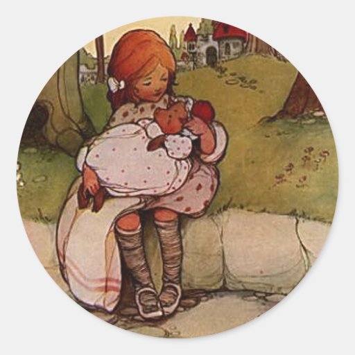 Attwell_ThePigBaby Sticker
