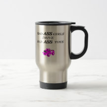 Atv Bad Girls Coffee Mug