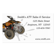 ATV Business Card