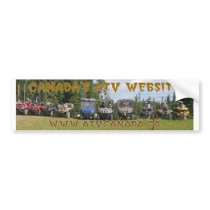 ATV Canada Gear bumper stickers