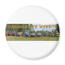 ATV Canada Gear magnets