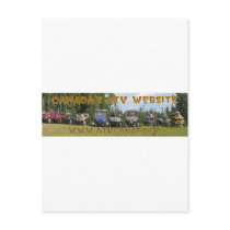ATV Canada Gear postcards