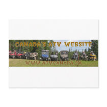 ATV Canada Gear postcards