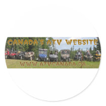 ATV Canada Gear stickers