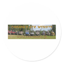 ATV Canada Gear stickers
