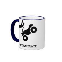ATV My Own Stunts Mug