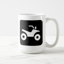ATV Sign Mugs