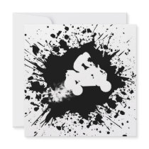 atv splatz invitations