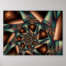Atwirlias Gem Print