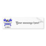 Atwood Family Crest Bumper Stickers