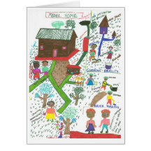 Atwooki's Model Home Greeting Cards