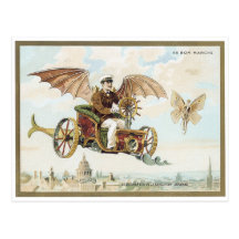 Au Bon Marche' 1900 Palais Victorian Postcard