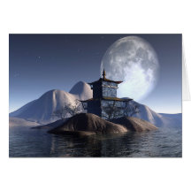 Au Bout de la Nuit Greeting Cards